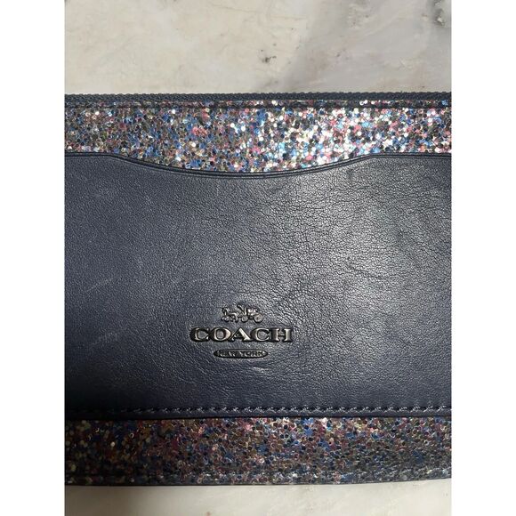 Coach Zip Top Wallet #20 - Picture 3 of 3
